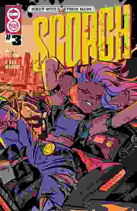 Biker Mice From Mars Scorch #3 Cvr A Tango