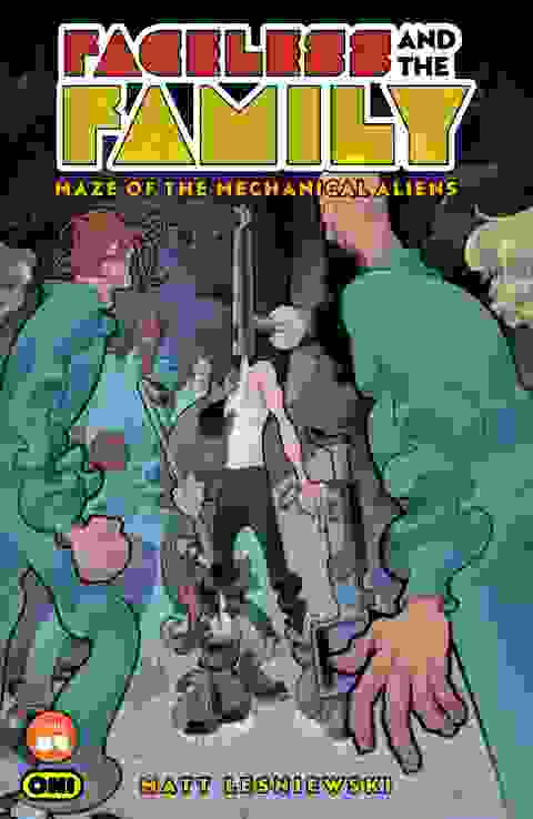 Faceless And The Family Maze Of The Mechanical Aliens #4 Cvr A Matt Lesniewski