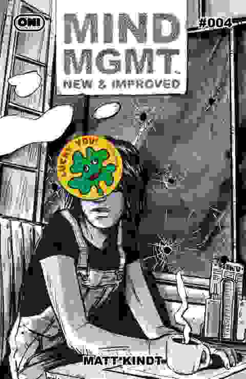 Mind Mgmt New & Improved #4 Cvr A Matt Kindt