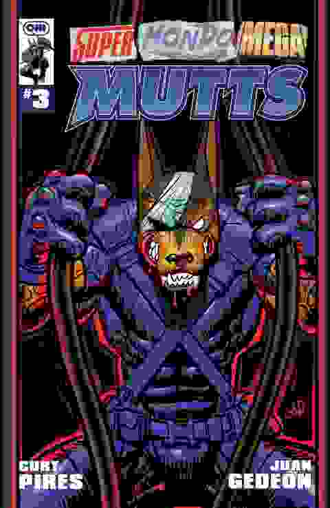 Super Mondo Mega Mutts #3 Cvr A Juan Gedeon