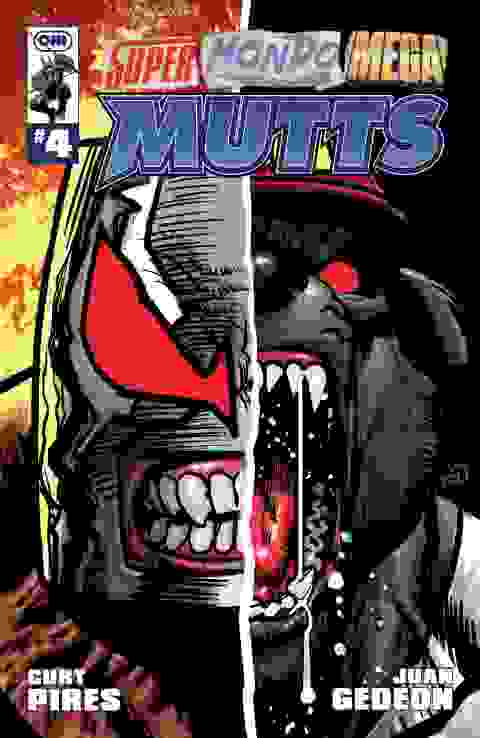 Super Mondo Mega Mutts #4 Cvr A Juan Gedeon