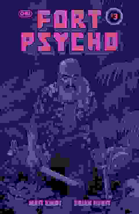 Fort Psycho #3 Cvr A Brian Hurtt