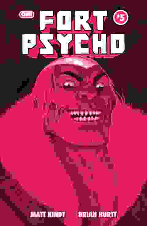 Fort Psycho #5 Cvr A Brian Hurtt