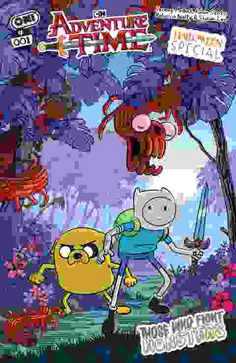 Adventure Time Halloween Special #1 Cvr A Sean Dove