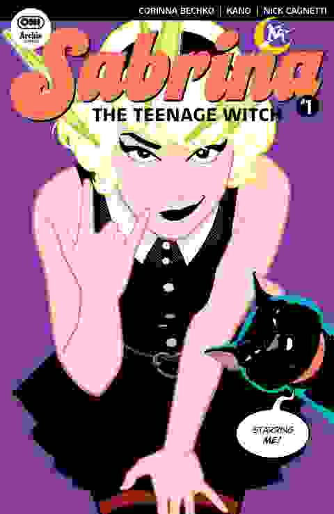 Sabrina The Teenage Witch #1 Cvr A Kano