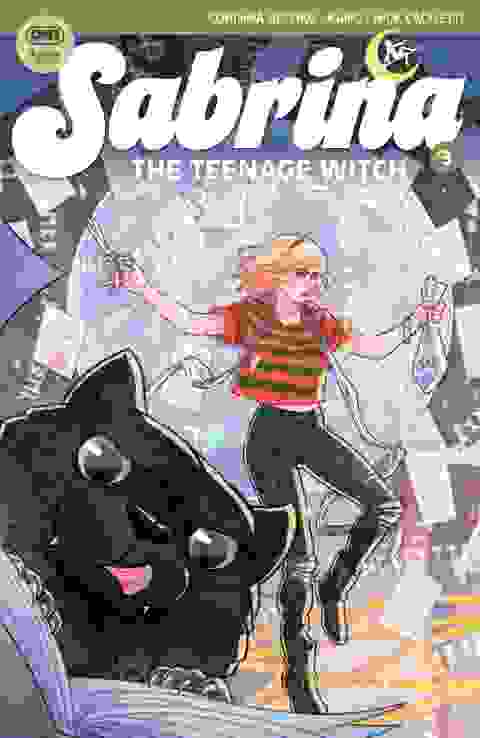 Sabrina The Teenage Witch #3 Cvr A Marguerite Sauvage