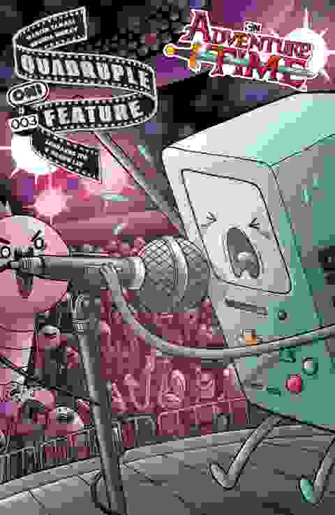 Adventure Time Quadruple Feature #3 Cvr A Brenda Hickey