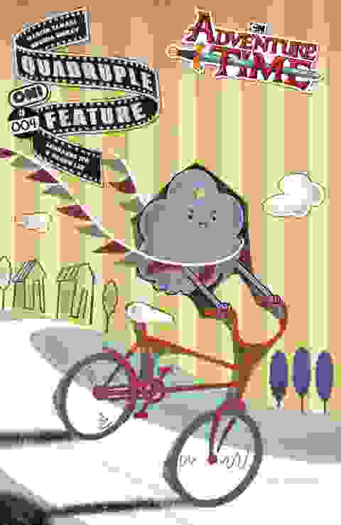 Adventure Time Quadruple Feature #4 Cvr A Brenda Hickey