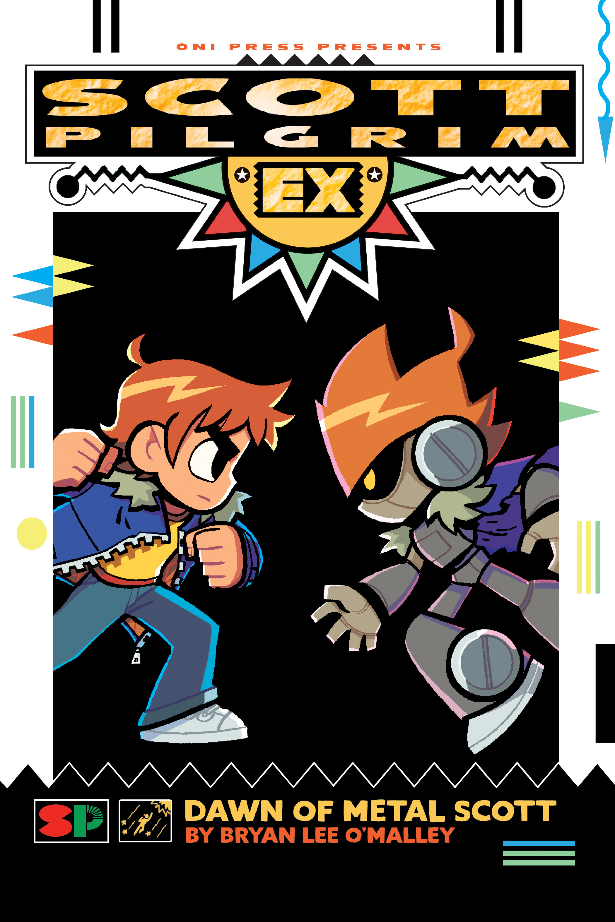 Scott Pilgrim Ex Dawn Of Metal Scott One Shot