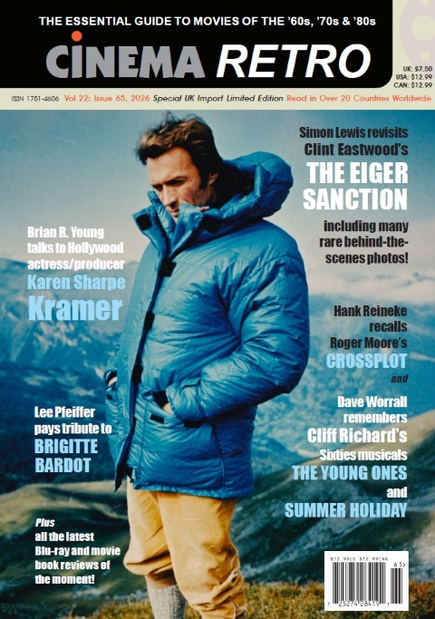 Cinema Retro vol 22. Issue #65