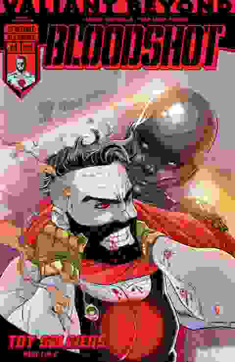 Valiant Beyond Bloodshot #7 Toy Soldiers #1 Cvr A Colm Griffin