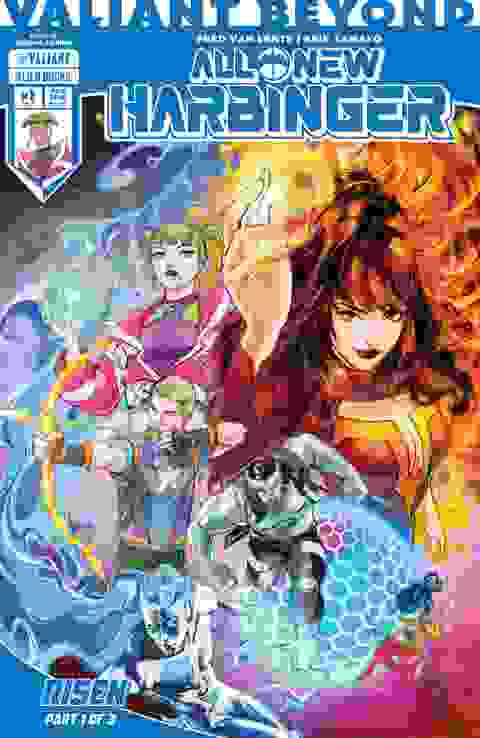 Valiant Beyond All-New Harbinger #7 Risen #1 Cvr A Zulema Lavina