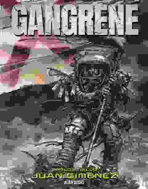 Gangrene (One-Shot) Cvr A Juan Gimenez