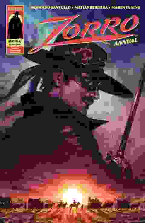 Zorro Annual #1 Cvr A Gianenrico Bonacorsi