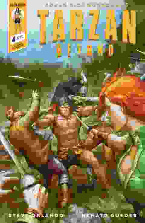 Tarzan Beyond #4 Cvr A Agustin Alessio