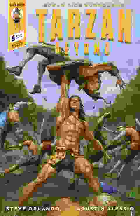 Tarzan Beyond #5 Cvr A Agustin Alessio