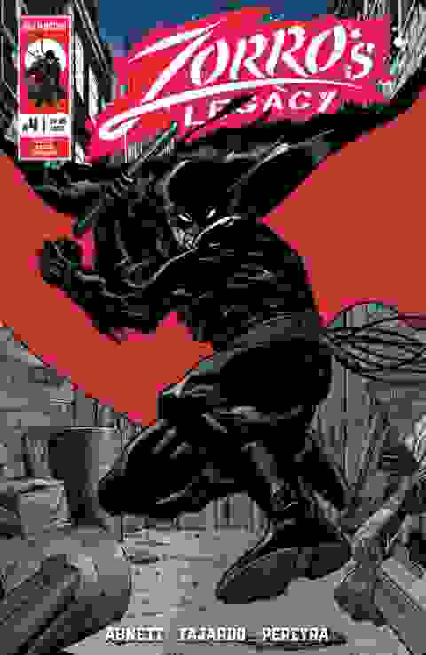 Zorro's Legacy #4 Cvr A Aaron Lopresti