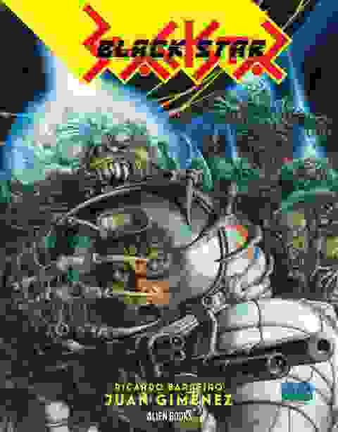 Black Star (One-Shot) Cvr A Juan Gim�nez