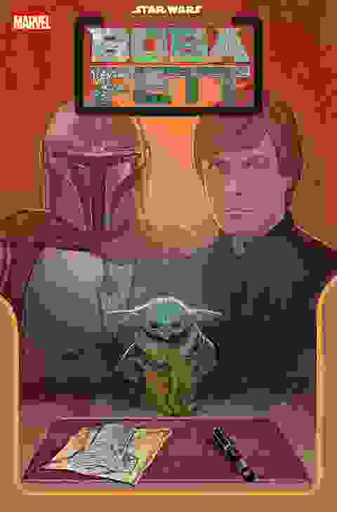 Star Wars: The Book Of Boba Fett #6 A Phil Noto