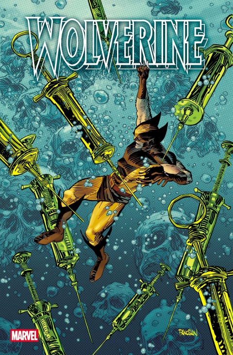 Wolverine #25 Cvr A Dan Panosian