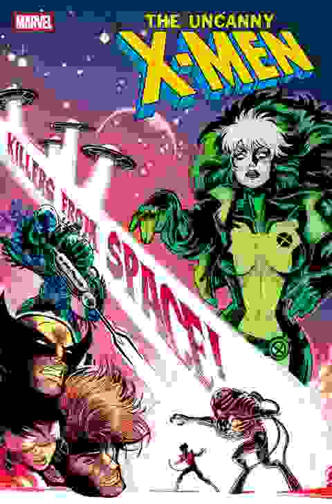 Uncanny X-Men #32 Cvr A Luciano Vecchio