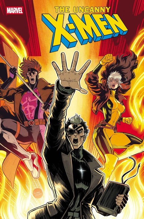 Uncanny X-Men #33 Cvr A Luciano Vecchio