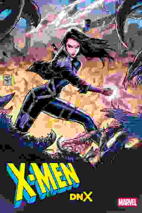 X-Men #40 Cvr A Tony Daniel [DNX]