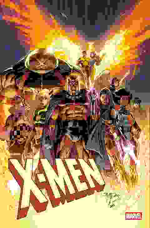 X-Men #43 Cvr A Netho Diaz