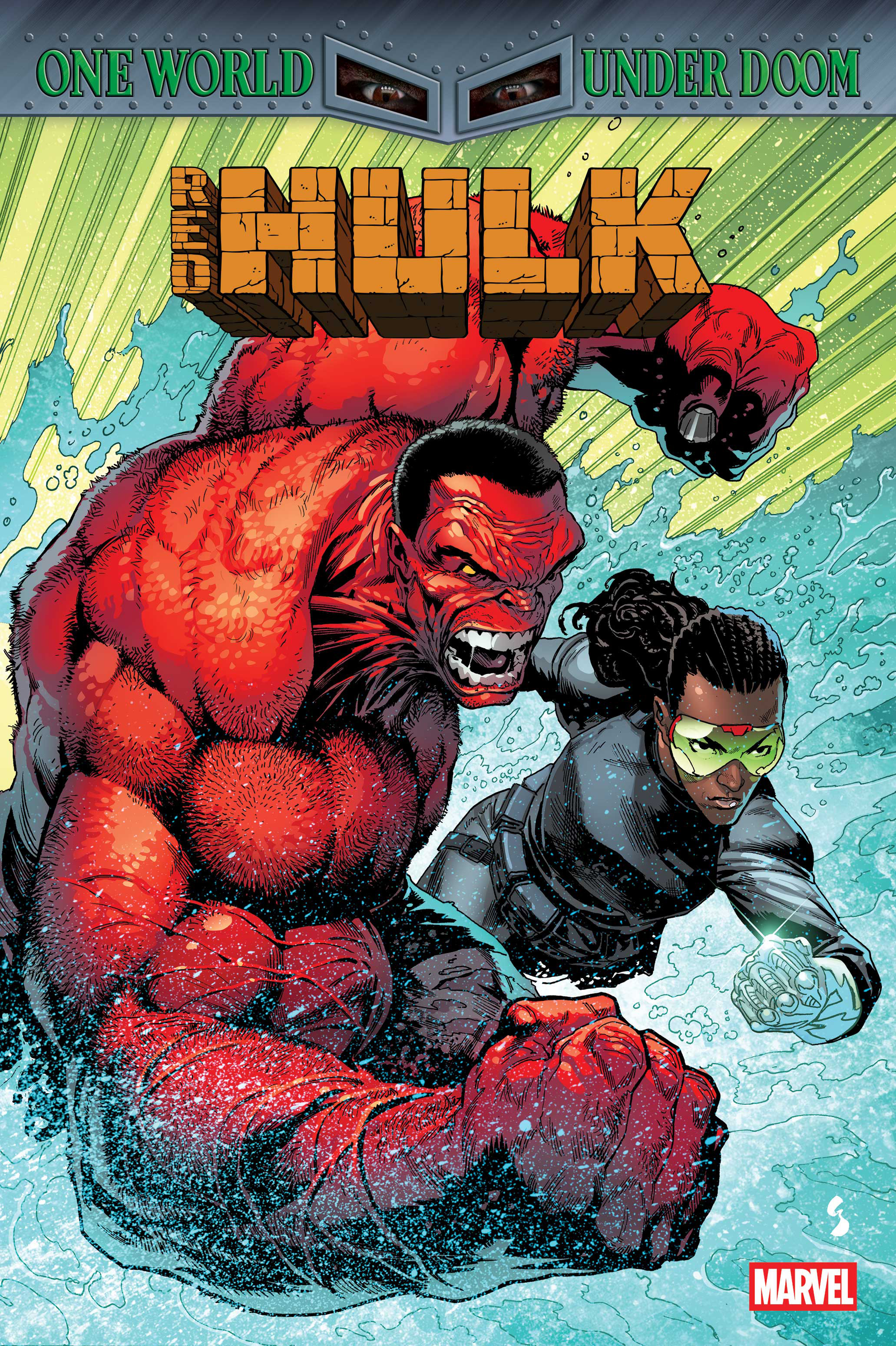 Red Hulk #8 [doom]