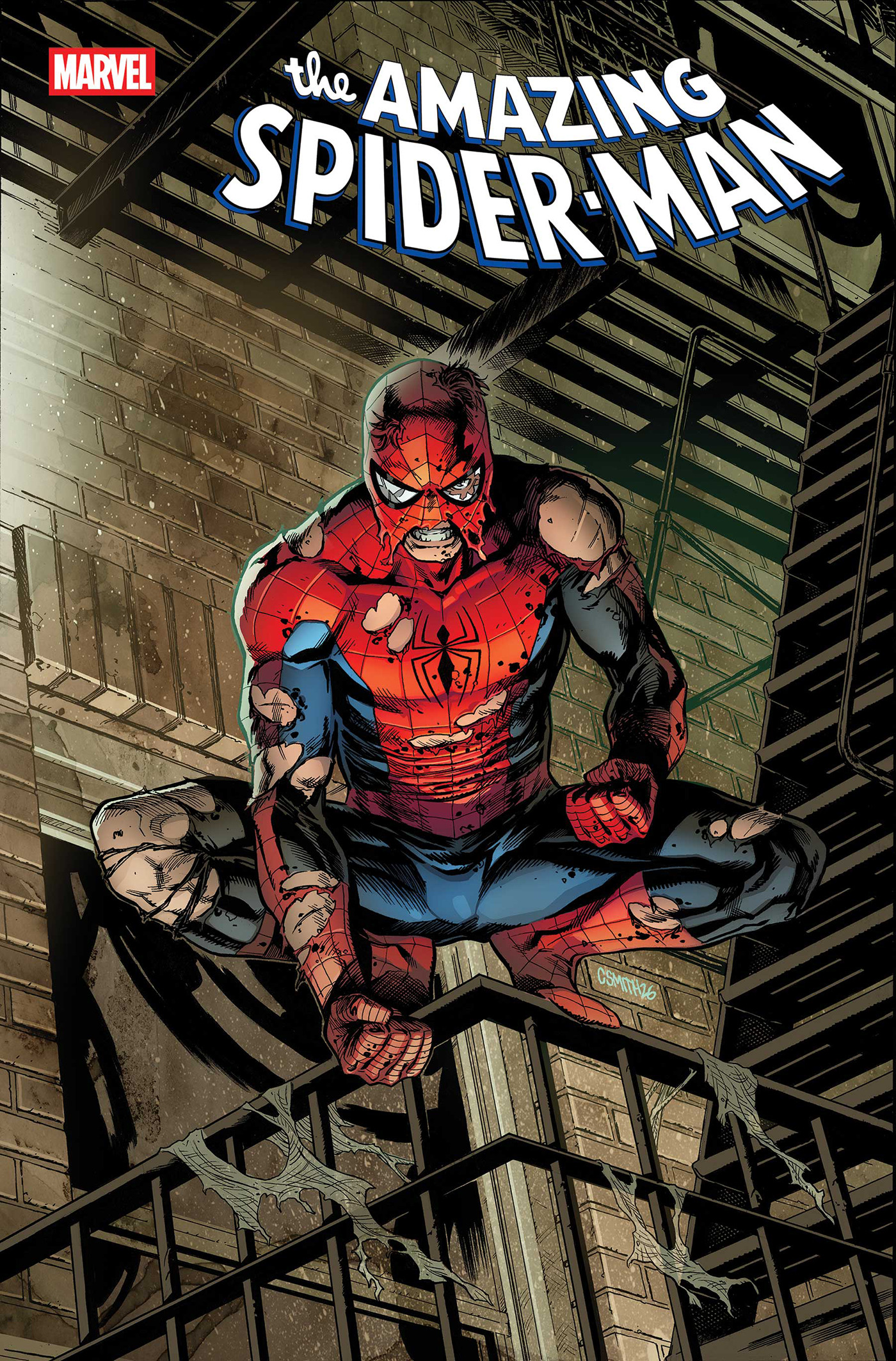 Amazing Spider-Man #28 Cvr A Cory Smith