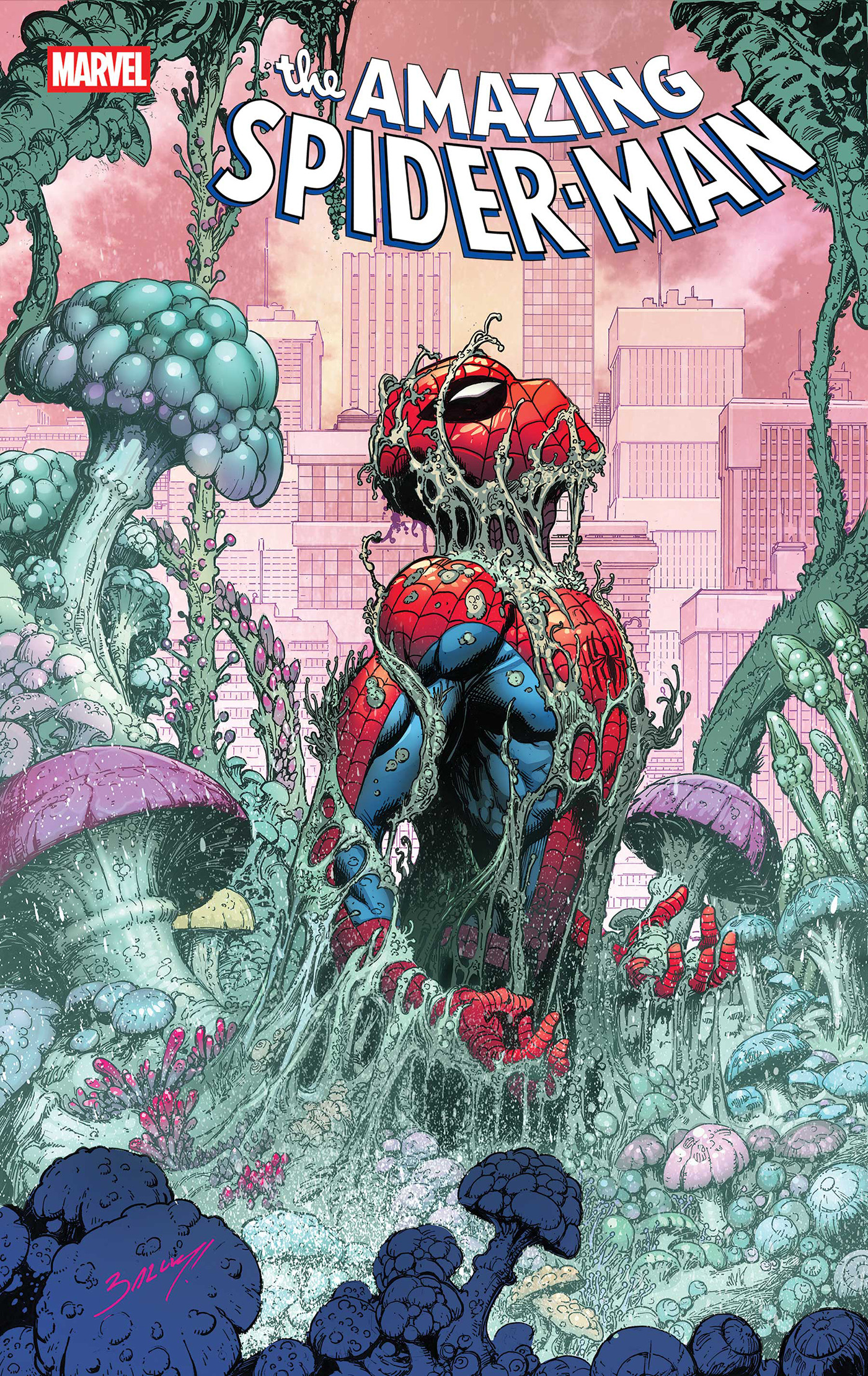 Amazing Spider-Man #29 Cvr A Mark Bagley