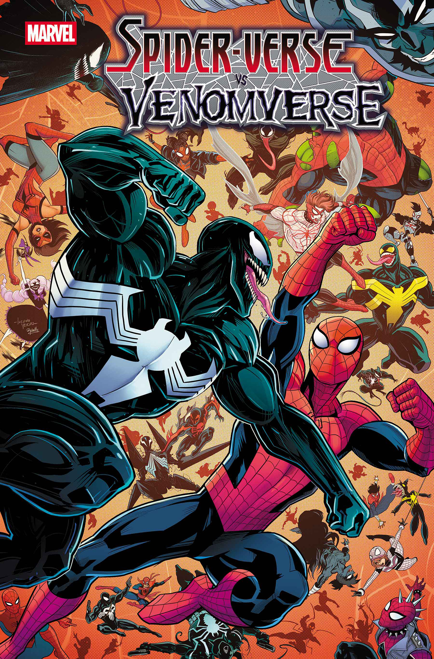 Spider-Verse Vs. Venomverse #5