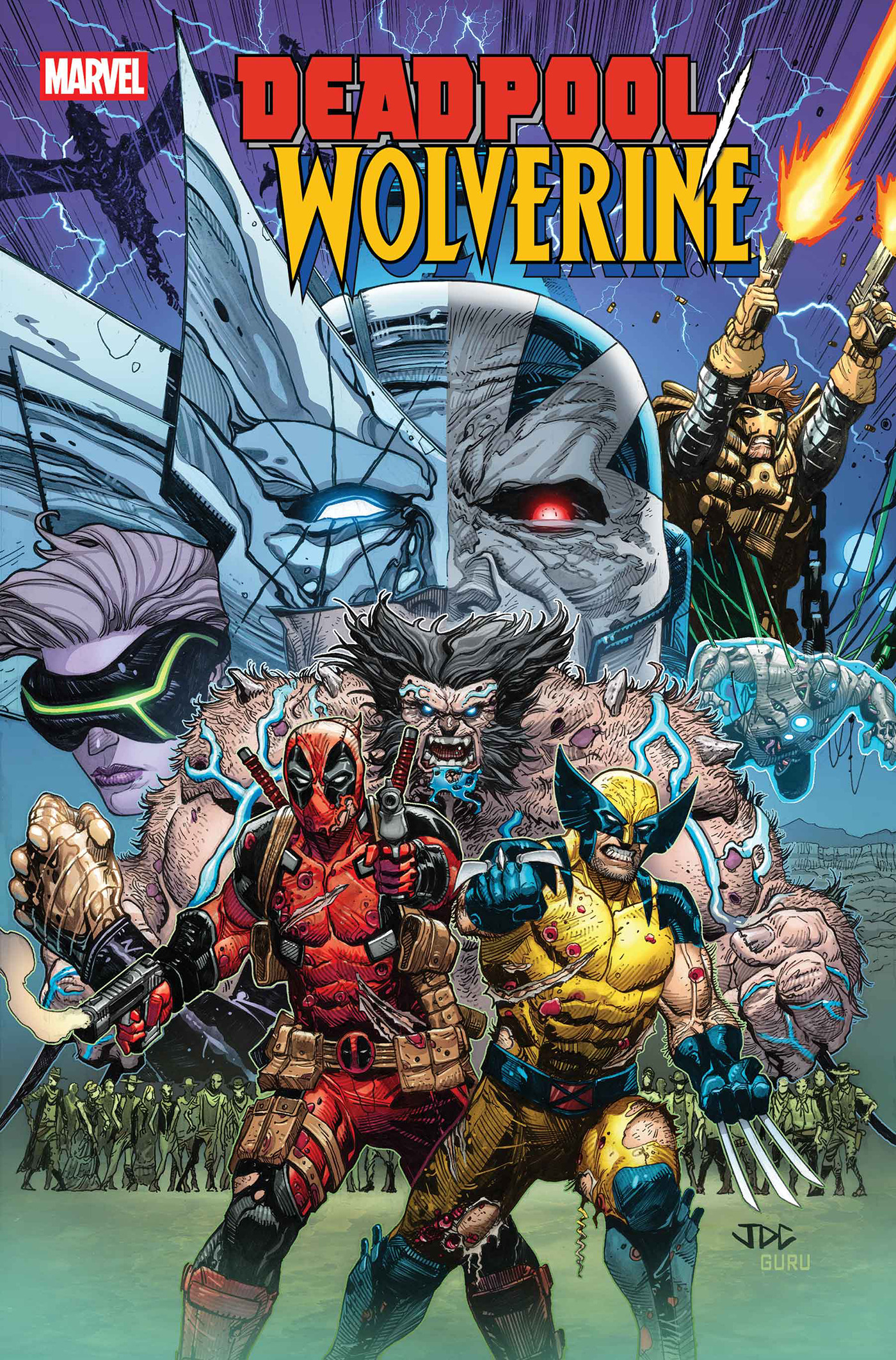 Deadpool/wolverine #10