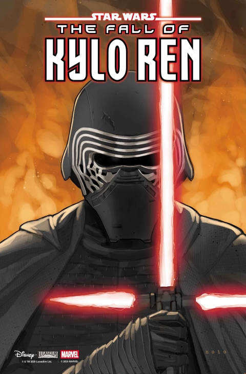 Star Wars The Fall Of Kylo Ren #1 Cvr A Phil Noto
