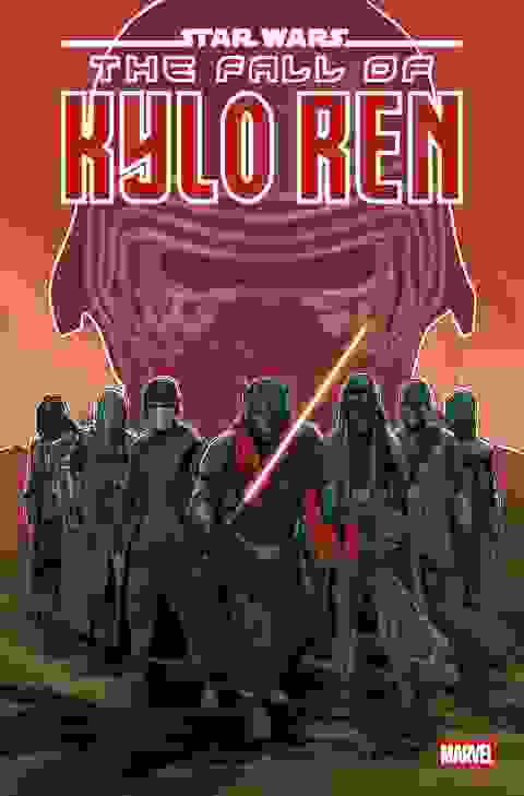 Star Wars: The Fall Of Kylo Ren #4 Cvr A Phil Noto