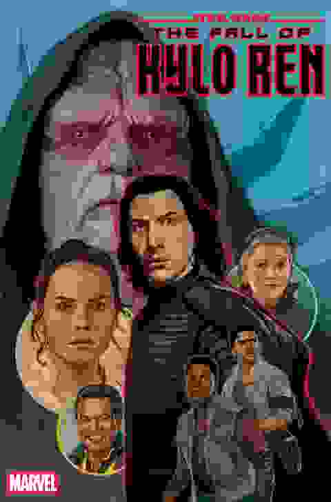 Star Wars: The Fall Of Kylo Ren #5 Cvr A Phil Noto