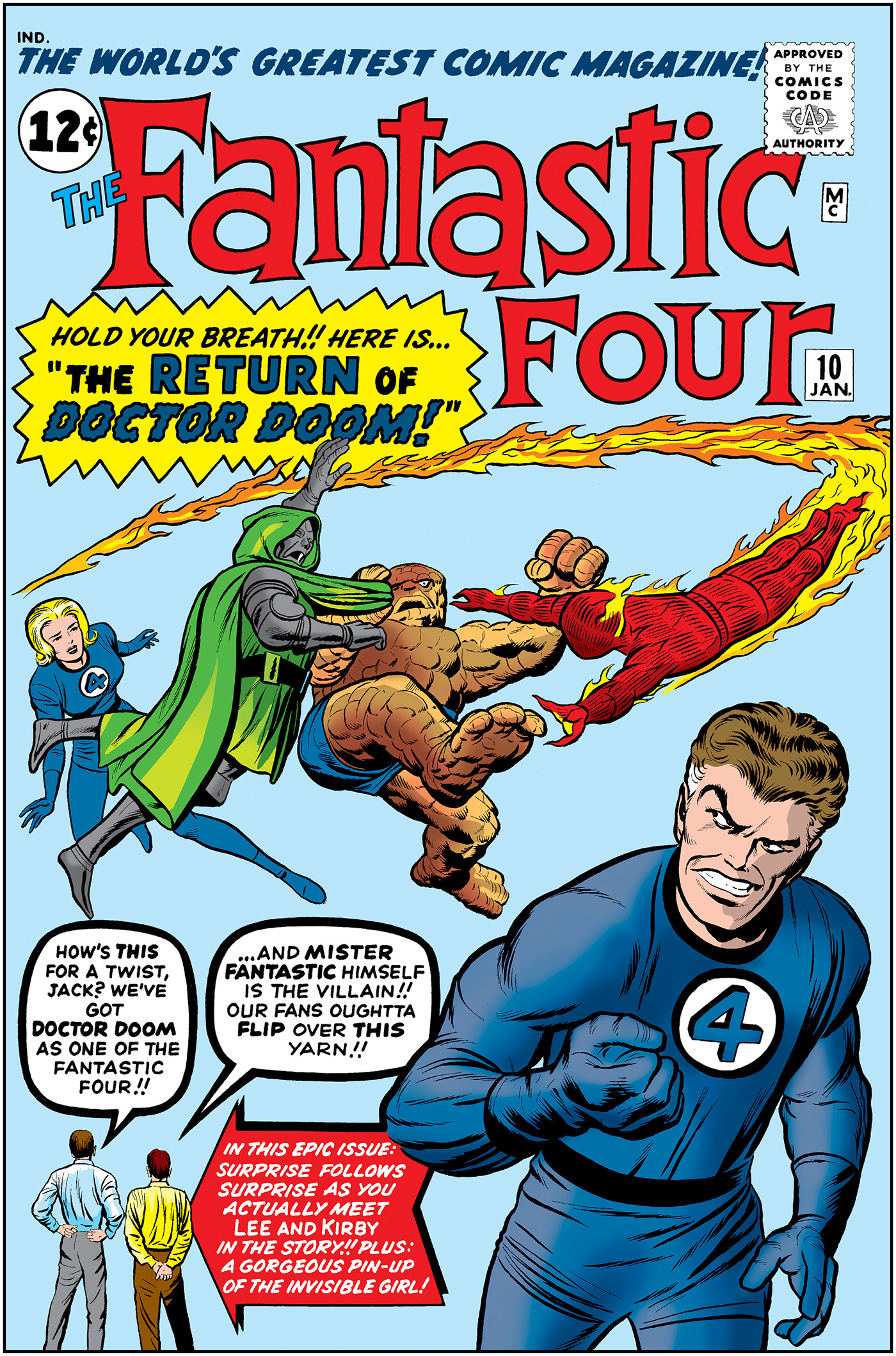 Fantastic Four #10 Facsimile Edition