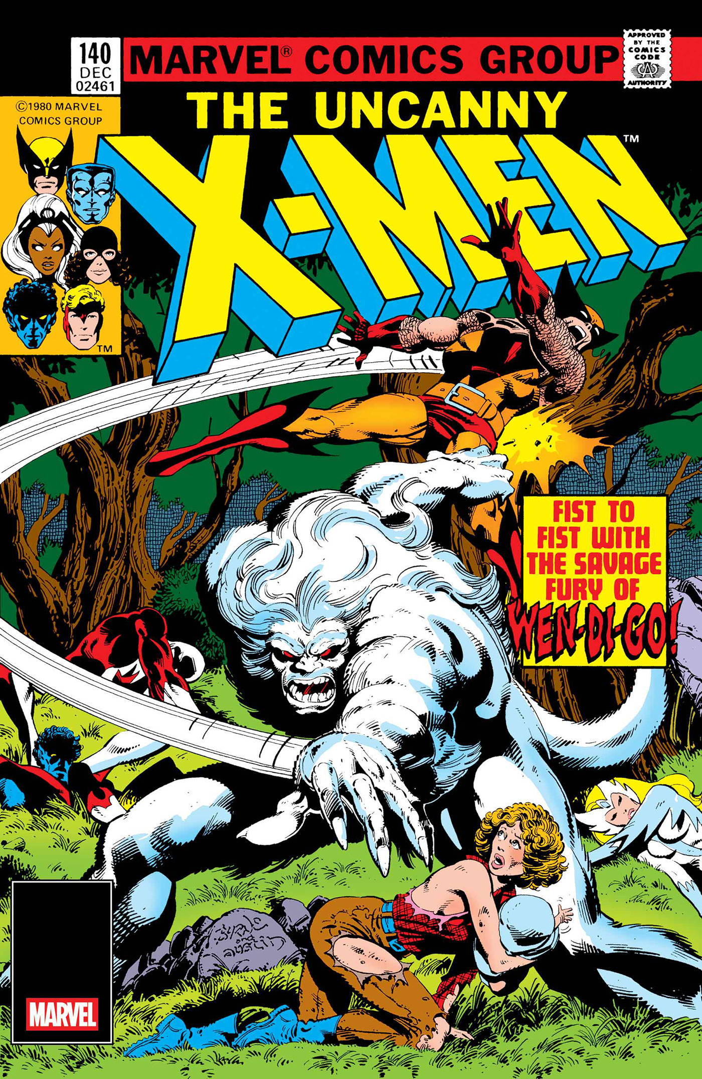X-Men #140 Facsimile Edition