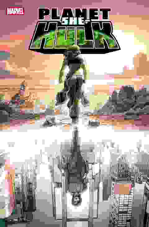 Planet She-Hulk #6 Cvr A Aaron Kuder