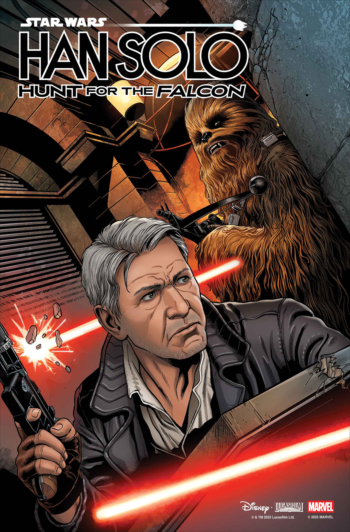 Star Wars: Han Solo - Hunt For The Falcon #2