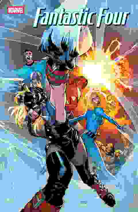 Fantastic Four #9 Cvr A Humberto Ramos