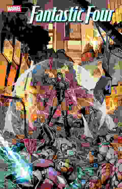 Fantastic Four #10 Cvr A Humberto Ramos