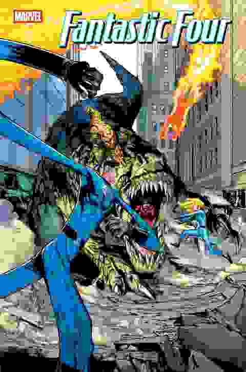 Fantastic Four #11 Cvr A Humberto Ramos