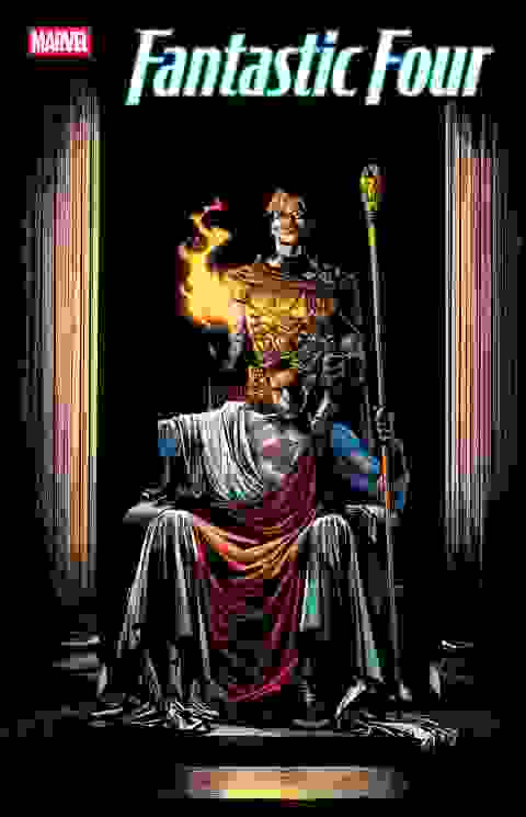 Fantastic Four #12 Cvr A Humberto Ramos