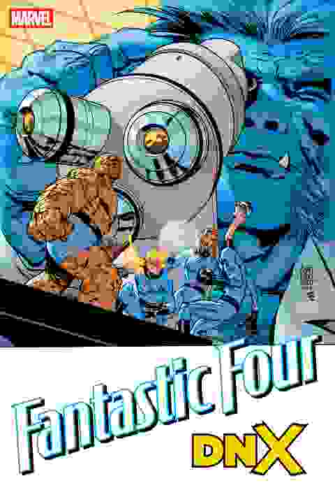Fantastic Four #18 Cvr A Giuseppe Camuncolli [DNX]