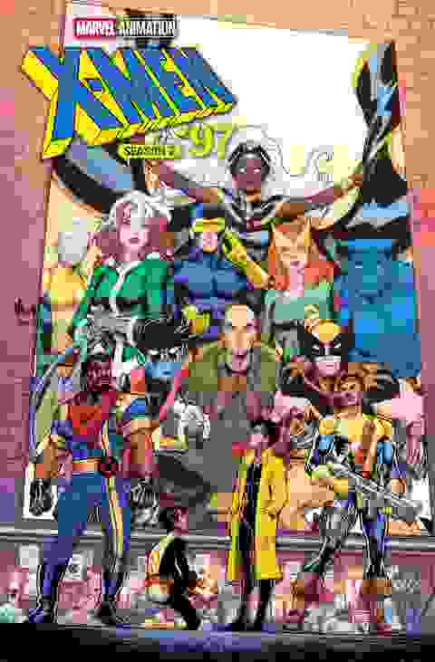 X-Men '97: Season Two #1 Cvr A Todd Nauck