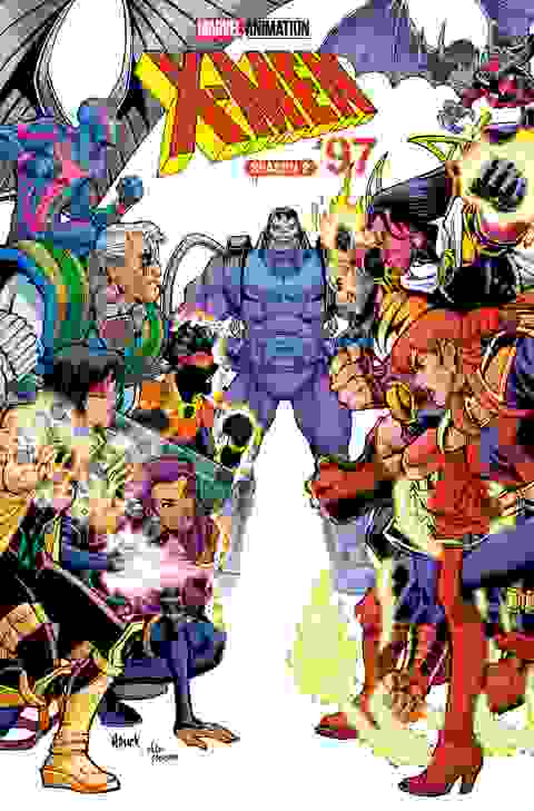 X-Men '97 Season Two #5 Cvr A Todd Nauck