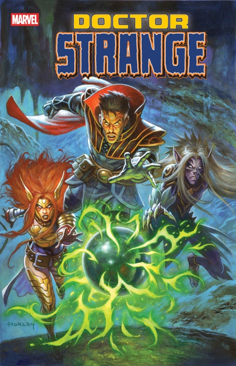 Doctor Strange #9 Cvr A Alex Horley