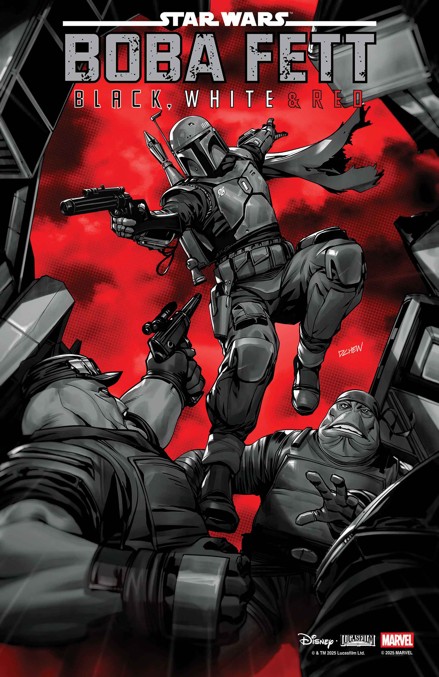 Star Wars: Boba Fett - Black, White & Red #2