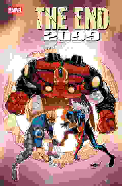 The End 2099 #4 Cvr A David Marquez